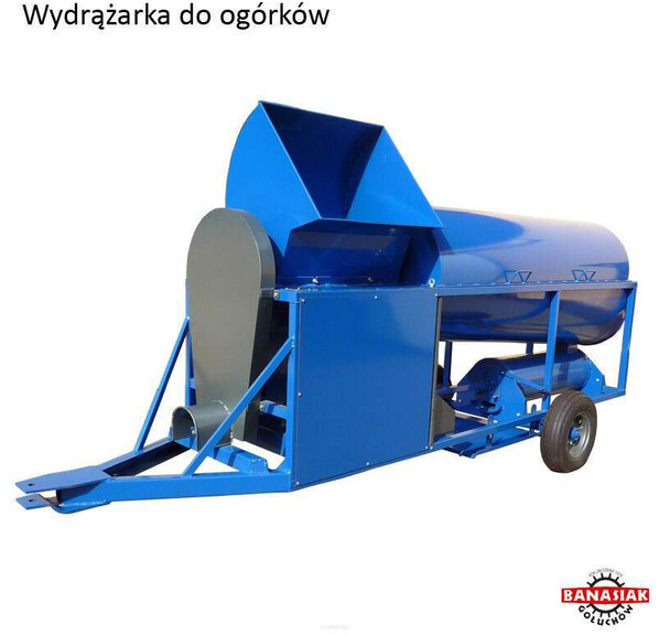 Kotło-pol wydrążarka do ogórków - Post-harvest equipment: picture 2 Kotło-pol wydrążarka do ogórków - Post-harvest equipment: picture 2
