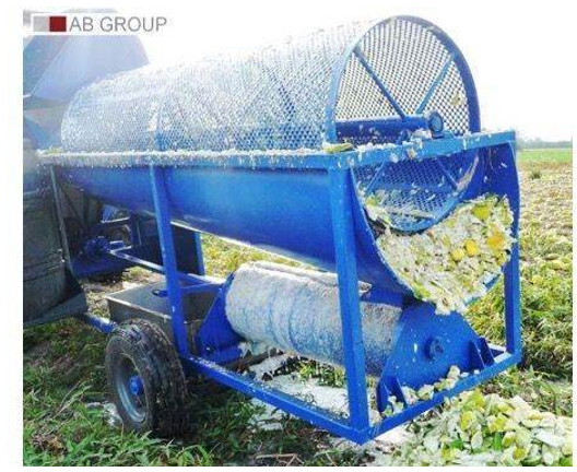 Kotło-pol wydrążarka do ogórków - Post-harvest equipment: picture 1 Kotło-pol wydrążarka do ogórków - Post-harvest equipment: picture 1