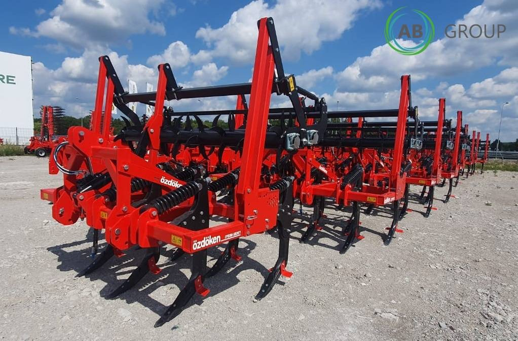 Kultywator bezorkowy Ozdoken Epsom SR207 - 7 łap - Cultivator: picture 4 Kultywator bezorkowy Ozdoken Epsom SR207 - 7 łap - Cultivator: picture 4