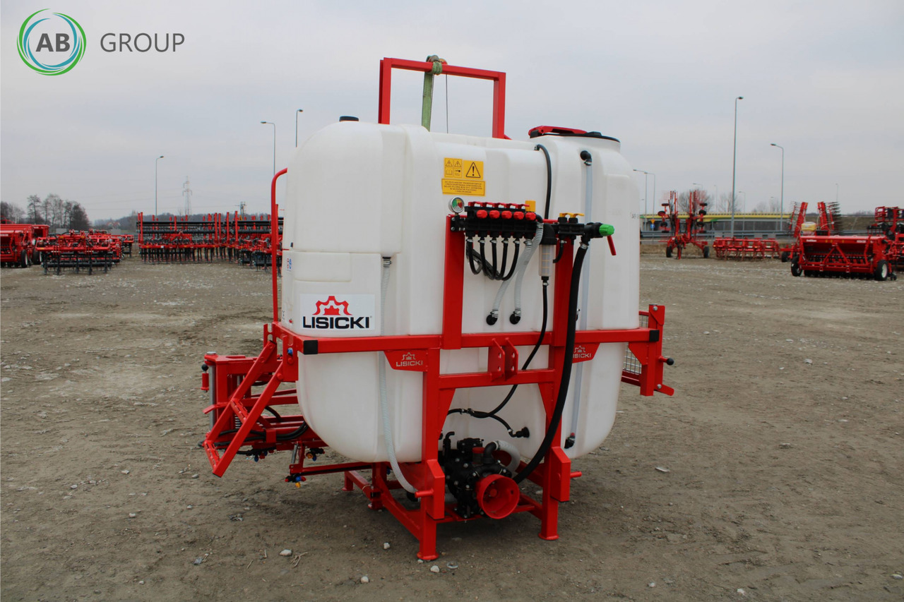 Lisicki PO35/4 1000l sprayer - Trailed sprayer: picture 1 Lisicki PO35/4 1000l sprayer - Trailed sprayer: picture 1
