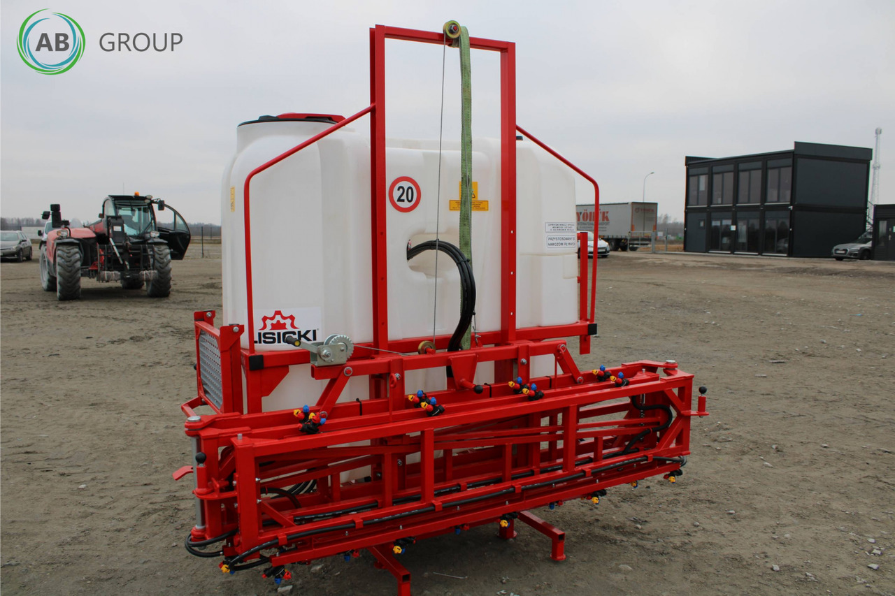 Lisicki PO35/4 1000l sprayer - Trailed sprayer: picture 5 Lisicki PO35/4 1000l sprayer - Trailed sprayer: picture 5