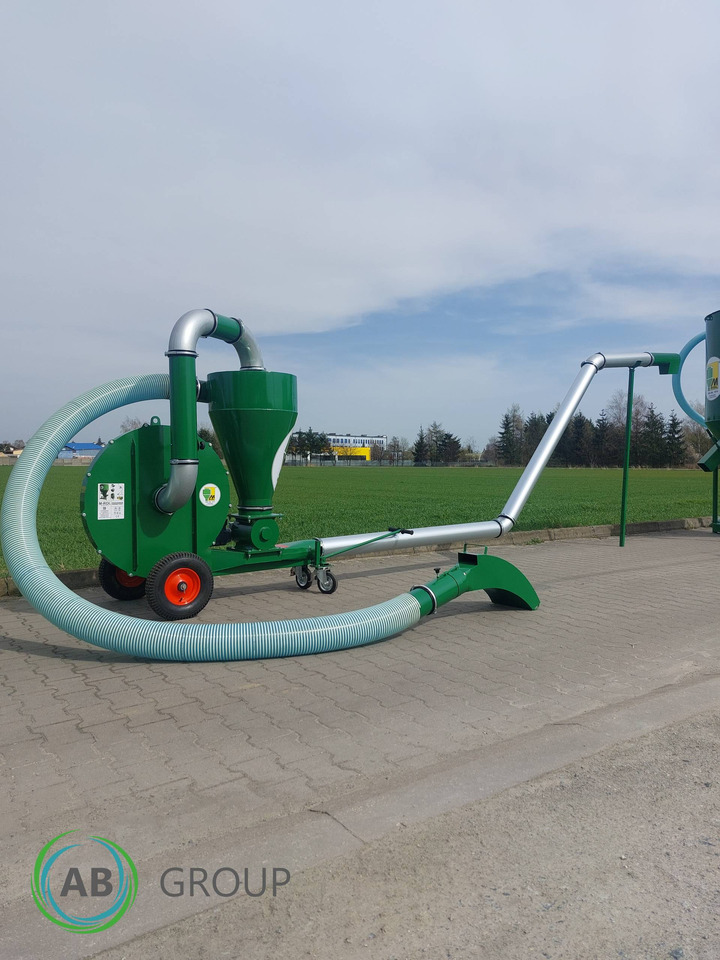 M-rol pneumatic grain conveyor T422 - Post-harvest equipment: picture 1 M-rol pneumatic grain conveyor T422 - Post-harvest equipment: picture 1