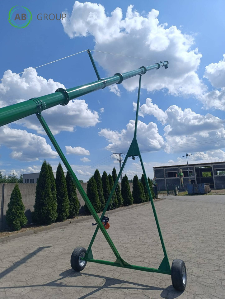 M-rol screw conveyor T401/1 with basket, Ø 110, 8 m - Post-harvest equipment: picture 3 M-rol screw conveyor T401/1 with basket, Ø 110, 8 m - Post-harvest equipment: picture 3