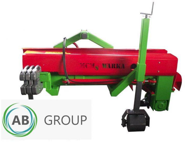 MCMS Warka orchard milling and planting machine FSS-35 - Sowing equipment: picture 2 MCMS Warka orchard milling and planting machine FSS-35 - Sowing equipment: picture 2