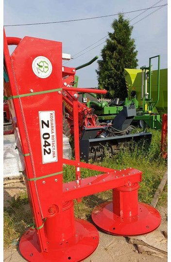 MIOTK Trommelmäher Kosiarka zawieszana Z042/Косилк - Mower: picture 2 MIOTK Trommelmäher Kosiarka zawieszana Z042/Косилк - Mower: picture 2