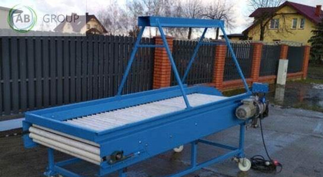 Maciuś Sorting table S-250 /Sortiertabelle/Table - Post-harvest equipment: picture 3 Maciuś Sorting table S-250 /Sortiertabelle/Table - Post-harvest equipment: picture 3
