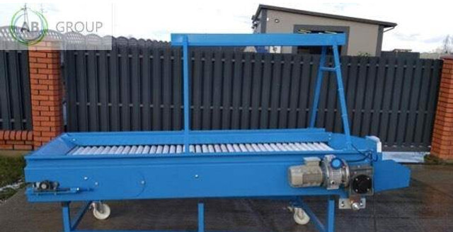 Maciuś Sorting table S-250 /Sortiertabelle/Table - Post-harvest equipment: picture 1 Maciuś Sorting table S-250 /Sortiertabelle/Table - Post-harvest equipment: picture 1