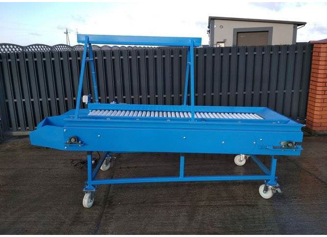 Maciuś Sorting table S-250 /Sortiertabelle/Table - Post-harvest equipment: picture 1 Maciuś Sorting table S-250 /Sortiertabelle/Table - Post-harvest equipment: picture 1