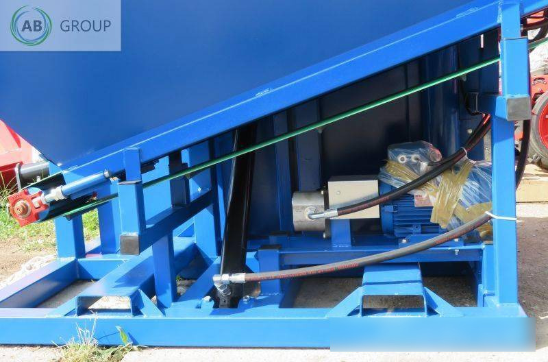Maciuś Tippler box pallets W-700 - Post-harvest equipment: picture 5 Maciuś Tippler box pallets W-700 - Post-harvest equipment: picture 5