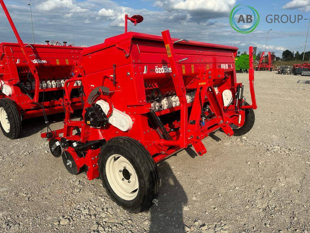Mechanical trailed grain seeder Ozdoken Pertum-F 300 - Double-Disc Coulter - Seed drill: picture 4 Mechanical trailed grain seeder Ozdoken Pertum-F 300 - Double-Disc Coulter - Seed drill: picture 4