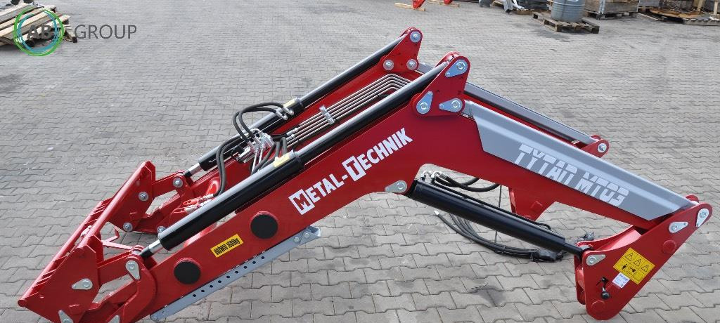 Metal-Technik front loader MT-03 - Front loader for tractor: picture 1 Metal-Technik front loader MT-03 - Front loader for tractor: picture 1