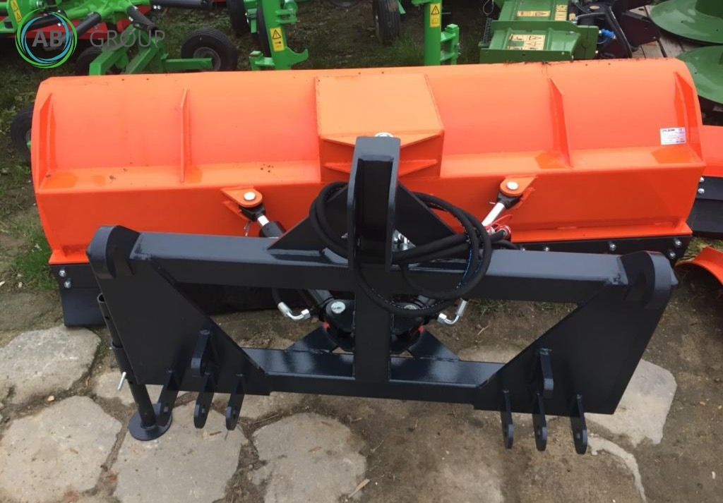 Metal-Technik straight snow plow 2m - Snow plough for Agricultural machinery: picture 4 Metal-Technik straight snow plow 2m - Snow plough for Agricultural machinery: picture 4
