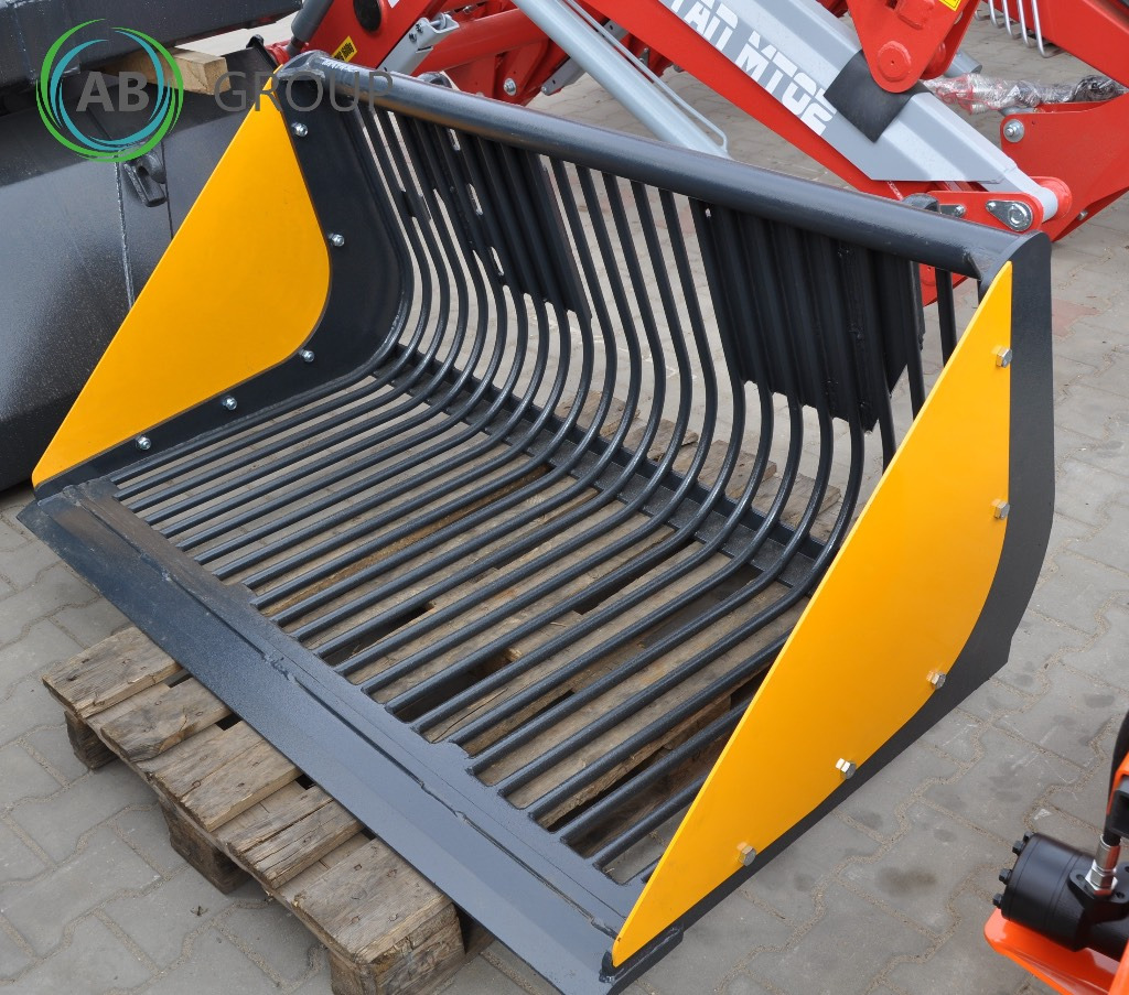 Metal-Technik vegetable bucket 2.0 m - Sorting bucket: picture 1 Metal-Technik vegetable bucket 2.0 m - Sorting bucket: picture 1