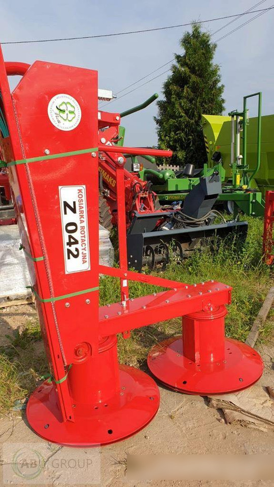 Miotk Mounted rotary mower Z042 - Flail mower/ Mulcher: picture 2 Miotk Mounted rotary mower Z042 - Flail mower/ Mulcher: picture 2