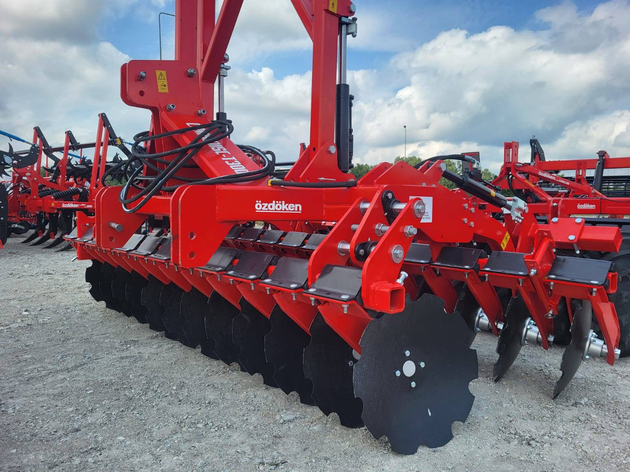 Ozdoken disc harrow Combidisc T300, 3 m - on stock - Disc harrow: picture 3 Ozdoken disc harrow Combidisc T300, 3 m - on stock - Disc harrow: picture 3