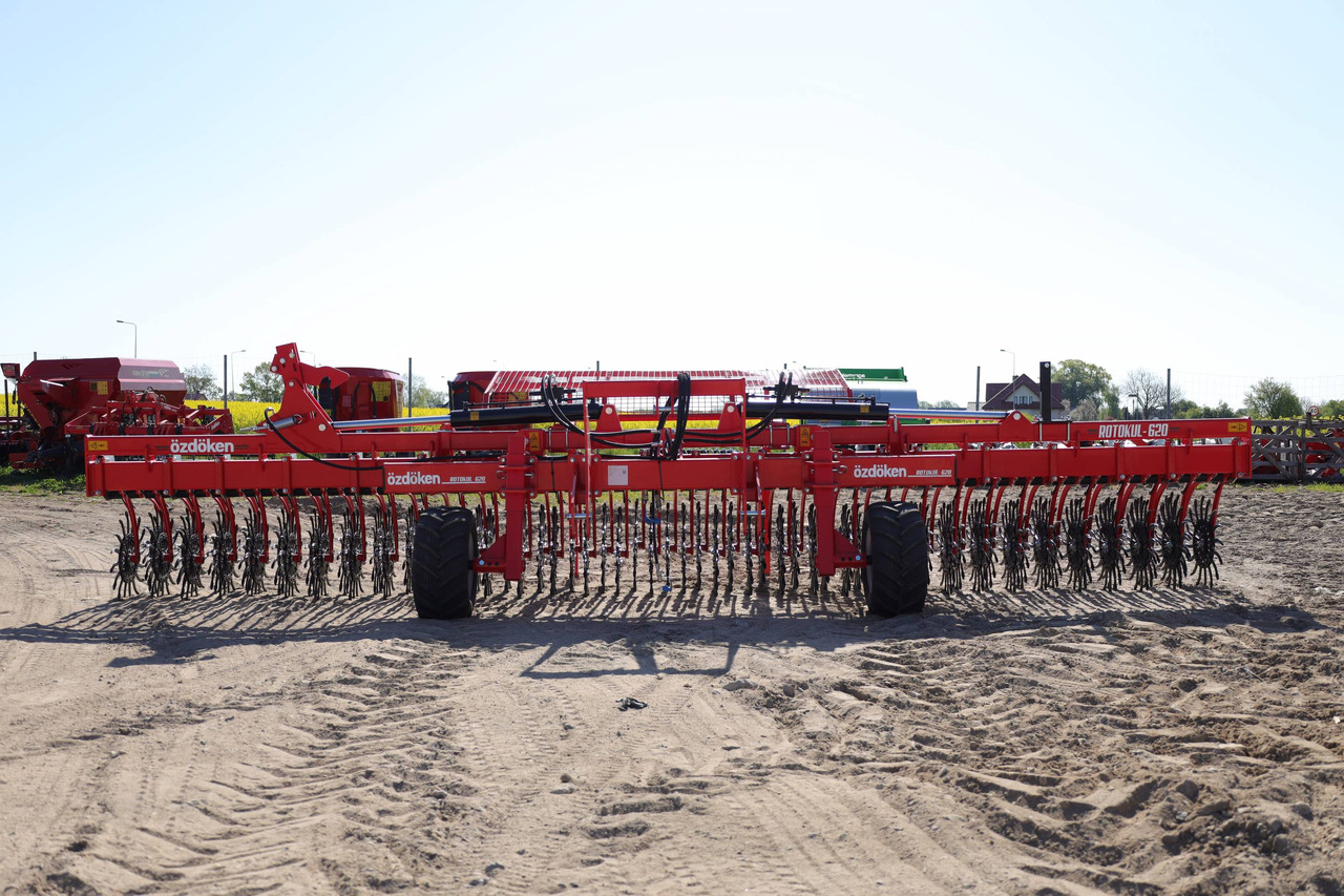 Ozdoken rotary weeder Rotokul 6,2 m - Disc harrow: picture 3 Ozdoken rotary weeder Rotokul 6,2 m - Disc harrow: picture 3
