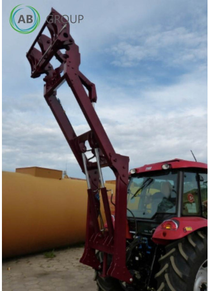 POMAROL ładowacz zawieszany na przedni i tylny tuz - Loader: picture 5 POMAROL ładowacz zawieszany na przedni i tylny tuz - Loader: picture 5