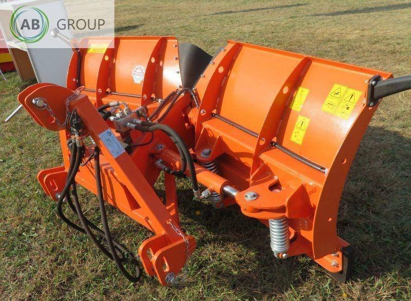 Pomarol vario snow plow T201/V2, 2,7 m - Snow plough for Agricultural machinery: picture 1 Pomarol vario snow plow T201/V2, 2,7 m - Snow plough for Agricultural machinery: picture 1