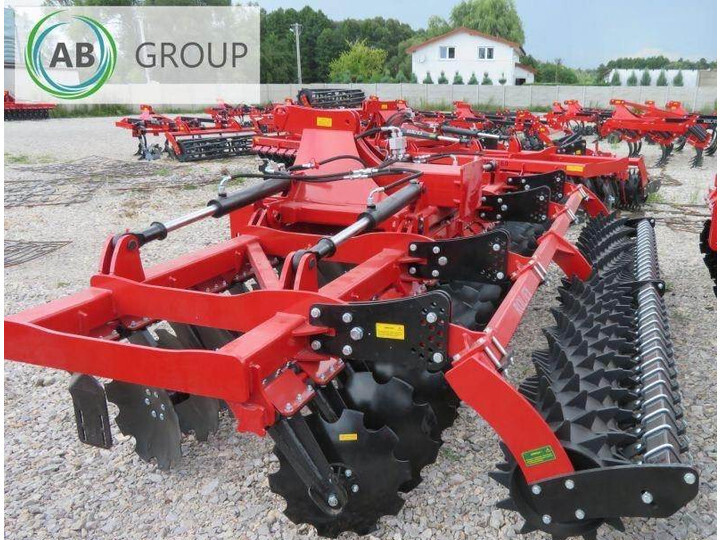 ROL-EX brona talerzowa składana hydraulicznie 4,0 m - Disc harrow: picture 2 ROL-EX brona talerzowa składana hydraulicznie 4,0 m - Disc harrow: picture 2