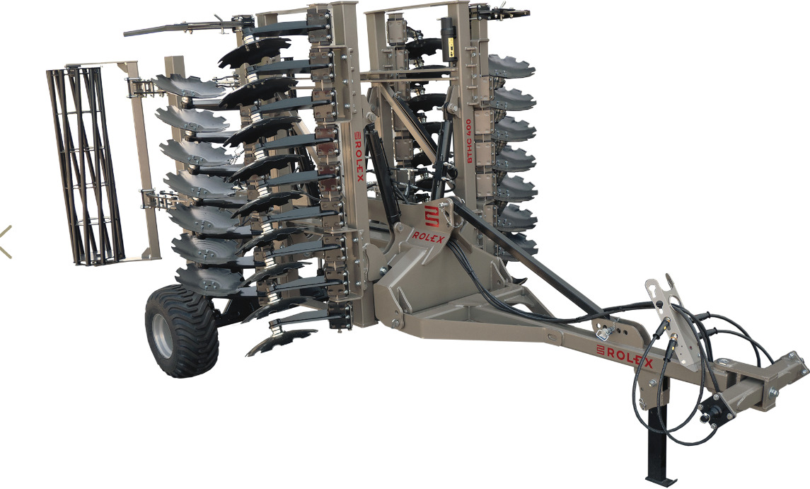 Rol-ex ciężka brona talerzowa uprawowo-ścierniskowa, składana hydraulicznie 4,0 BTHC - Disc harrow: picture 4 Rol-ex ciężka brona talerzowa uprawowo-ścierniskowa, składana hydraulicznie 4,0 BTHC - Disc harrow: picture 4