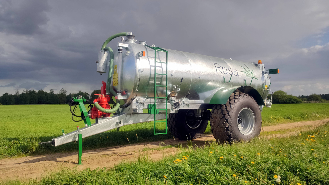 Rosa Wóz Asenizacyjny 10000l - Slurry tanker: picture 1 Rosa Wóz Asenizacyjny 10000l - Slurry tanker: picture 1