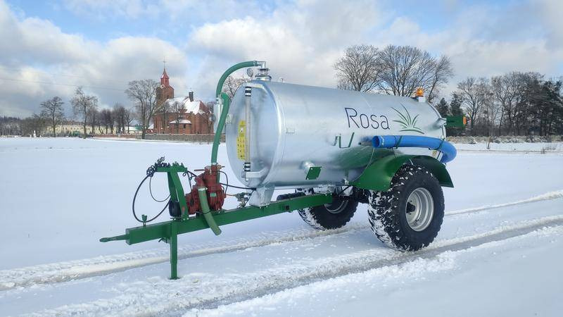 Rosa Wóz Asenizacyjny 5000l - Slurry tanker: picture 1 Rosa Wóz Asenizacyjny 5000l - Slurry tanker: picture 1
