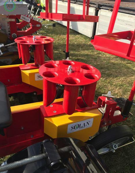 Semi-automatic carousel planter 2 rows Solan S219 K - Sowing equipment: picture 5 Semi-automatic carousel planter 2 rows Solan S219 K - Sowing equipment: picture 5