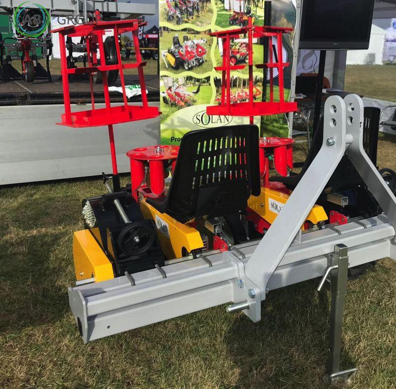 Semi-automatic carousel planter 2 rows Solan S219 K - Sowing equipment: picture 2 Semi-automatic carousel planter 2 rows Solan S219 K - Sowing equipment: picture 2