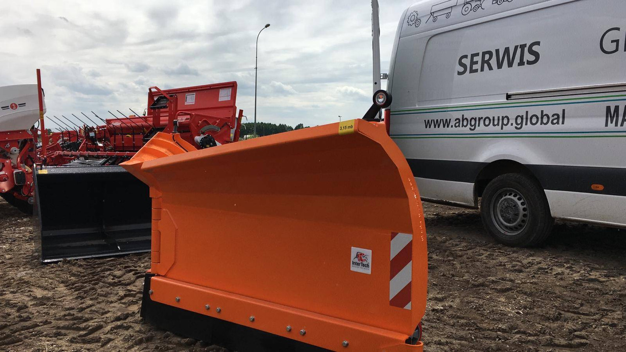 Snow plow v-shape PSSHV-01 3.15 - Snow plough for Agricultural machinery: picture 3 Snow plow v-shape PSSHV-01 3.15 - Snow plough for Agricultural machinery: picture 3