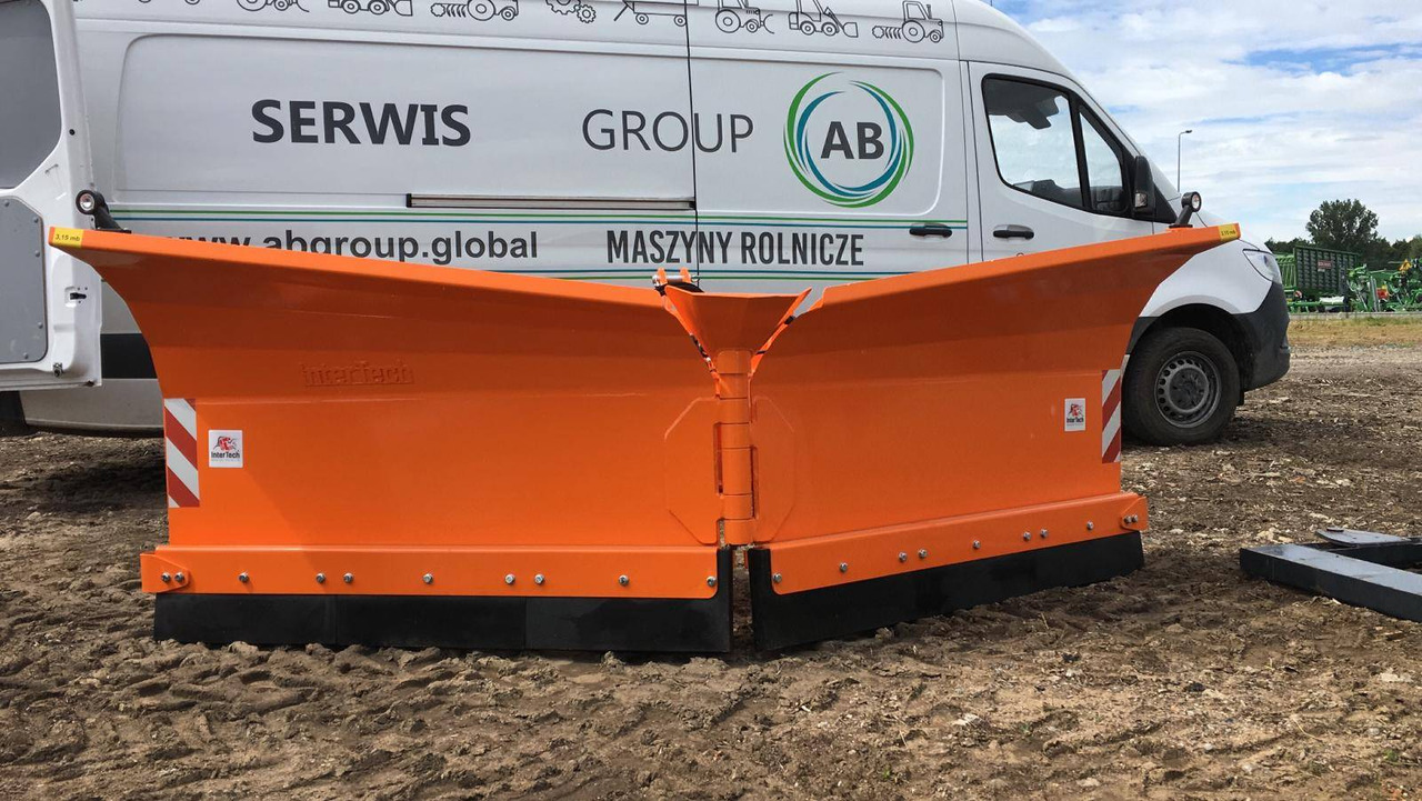Snow plow v-shape PSSHV-01 3.15 - Snow plough for Agricultural machinery: picture 4 Snow plow v-shape PSSHV-01 3.15 - Snow plough for Agricultural machinery: picture 4