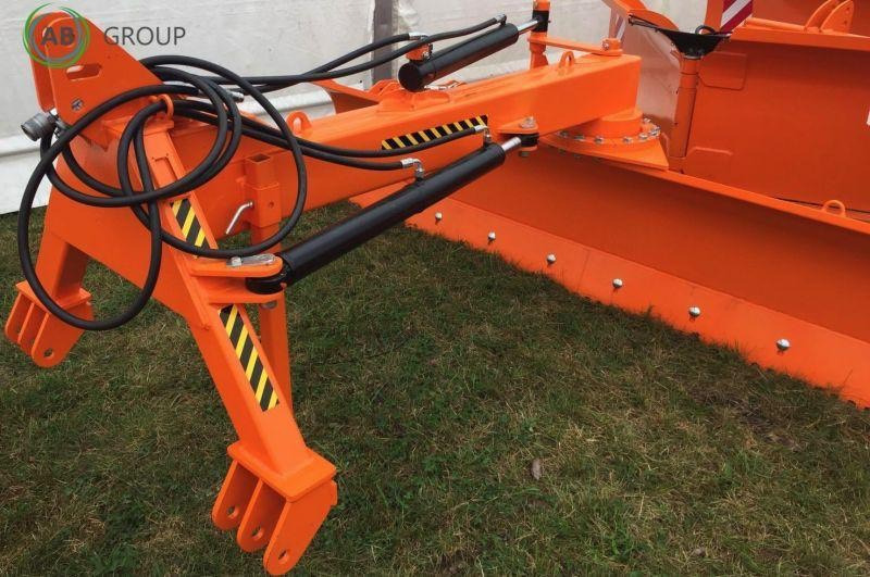 Spawex hydraulic rear snow plough PSTH, 3 m - Snow plough for Agricultural machinery: picture 1 Spawex hydraulic rear snow plough PSTH, 3 m - Snow plough for Agricultural machinery: picture 1