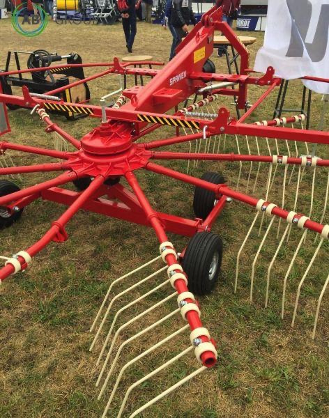Spawex rotary rake ZG-450 - Tedder/ Rake: picture 1 Spawex rotary rake ZG-450 - Tedder/ Rake: picture 1