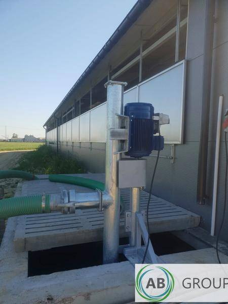 Stachmar slurry pump PZH 500 - Fertilizing equipment: picture 5 Stachmar slurry pump PZH 500 - Fertilizing equipment: picture 5