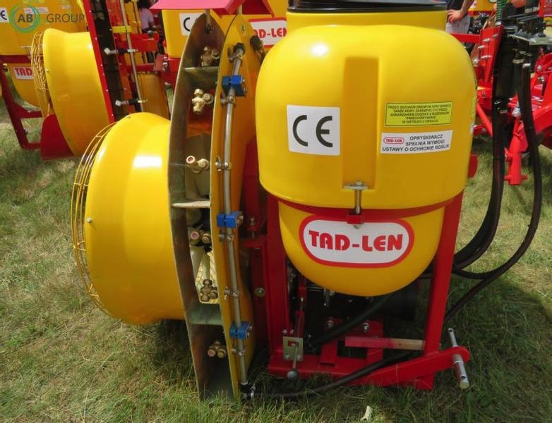 Tad-Len mounted orchard sprayer TL 200S - Tractor mounted sprayer: picture 1 Tad-Len mounted orchard sprayer TL 200S - Tractor mounted sprayer: picture 1