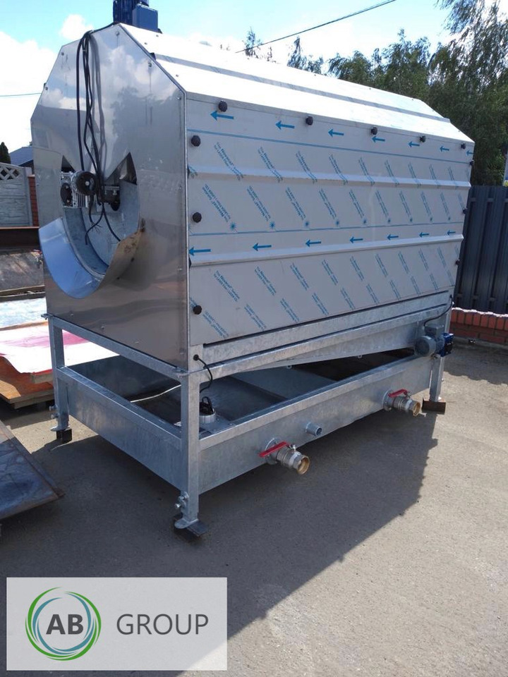 Vegetable washer Domasz MS 2000 galvanized - Food processing equipment: picture 1 Vegetable washer Domasz MS 2000 galvanized - Food processing equipment: picture 1