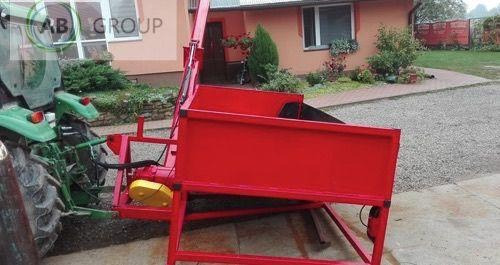 WMR Brzostków auger conveyor PZP 220 - Post-harvest equipment: picture 4 WMR Brzostków auger conveyor PZP 220 - Post-harvest equipment: picture 4