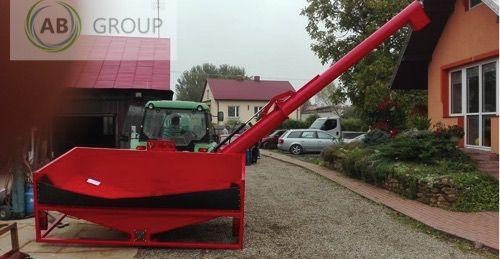 WMR Brzostków auger conveyor PZP 220 - Post-harvest equipment: picture 2 WMR Brzostków auger conveyor PZP 220 - Post-harvest equipment: picture 2