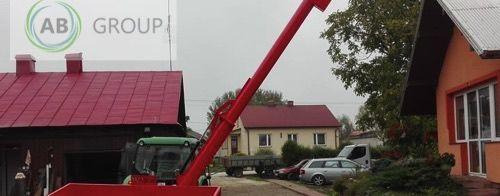 WMR Brzostków auger conveyor PZP 220 - Post-harvest equipment: picture 3 WMR Brzostków auger conveyor PZP 220 - Post-harvest equipment: picture 3