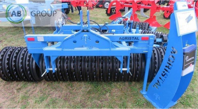 Wał przedni/tylni TUZ 3 m WP - Farm roller: picture 3 Wał przedni/tylni TUZ 3 m WP - Farm roller: picture 3