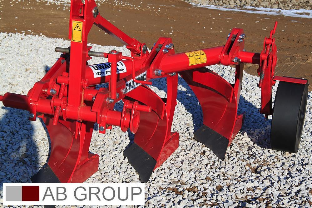 Wirax mounted 3-beams plough - Plow: picture 3 Wirax mounted 3-beams plough - Plow: picture 3