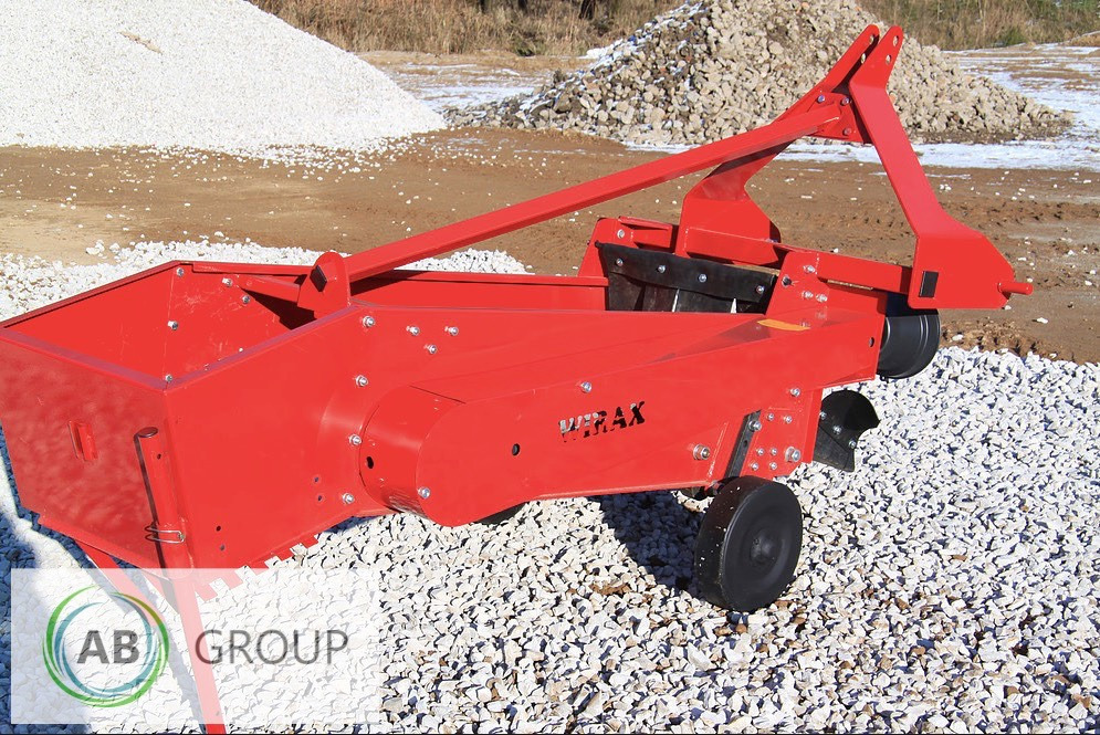 Wirax single-row potato digger - Potato harvester: picture 2 Wirax single-row potato digger - Potato harvester: picture 2