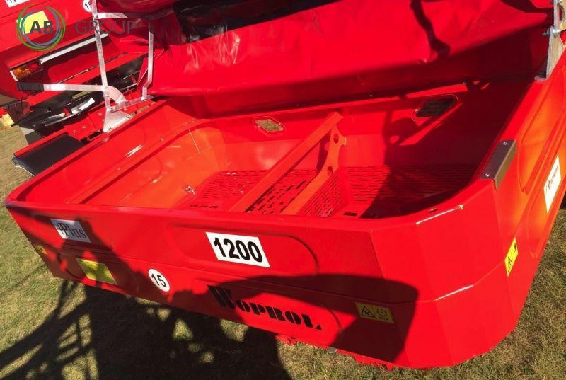 Fertilizer spreader Woprol fertilizer spreader Junior II 1200 Plus: picture 6
