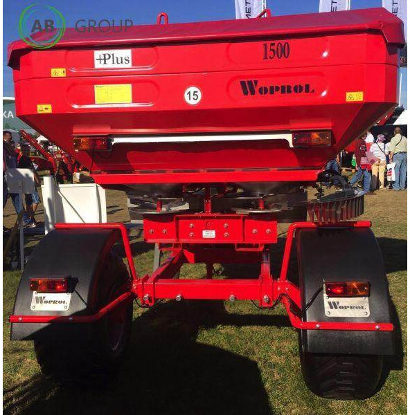 Woprol rozsiewacz nawozów JUNIOR II MAX 1500, 1500 l z wó - Fertilizer spreader: picture 4 Woprol rozsiewacz nawozów JUNIOR II MAX 1500, 1500 l z wó - Fertilizer spreader: picture 4