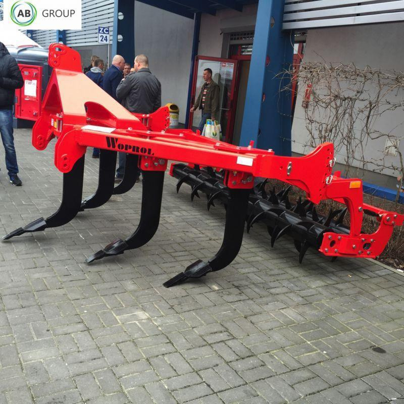 Woprol subsoiler KIEŁ 2.8 m, 5 teeth - Subsoiler: picture 2 Woprol subsoiler KIEŁ 2.8 m, 5 teeth - Subsoiler: picture 2