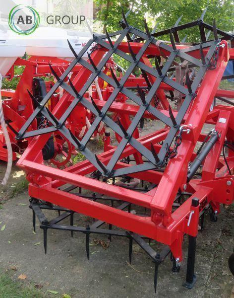 Woprol tooth harrow Mega-P4, 5,6 m - Soil tillage equipment: picture 1 Woprol tooth harrow Mega-P4, 5,6 m - Soil tillage equipment: picture 1