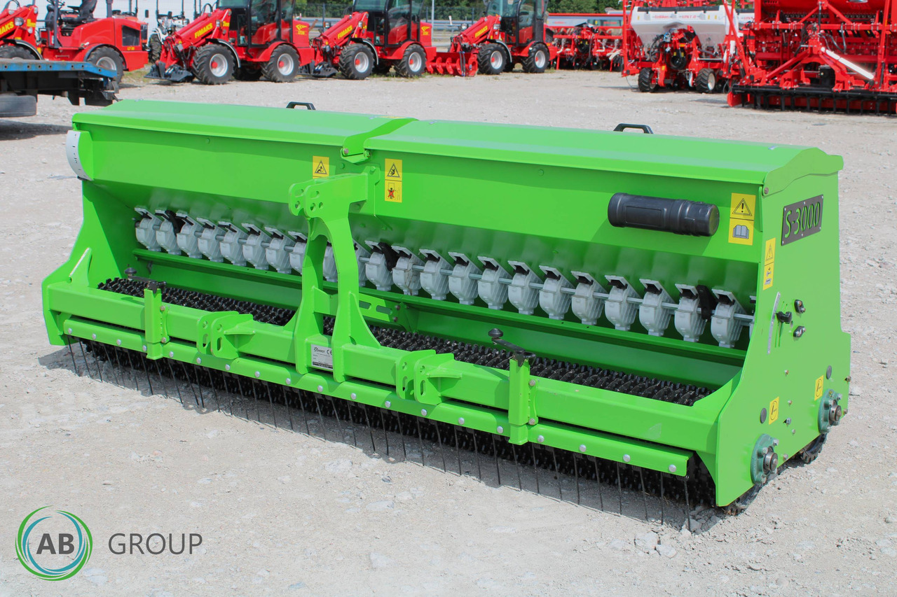 Zumrut S-3000 grass seeder - Seed drill: picture 2 Zumrut S-3000 grass seeder - Seed drill: picture 2