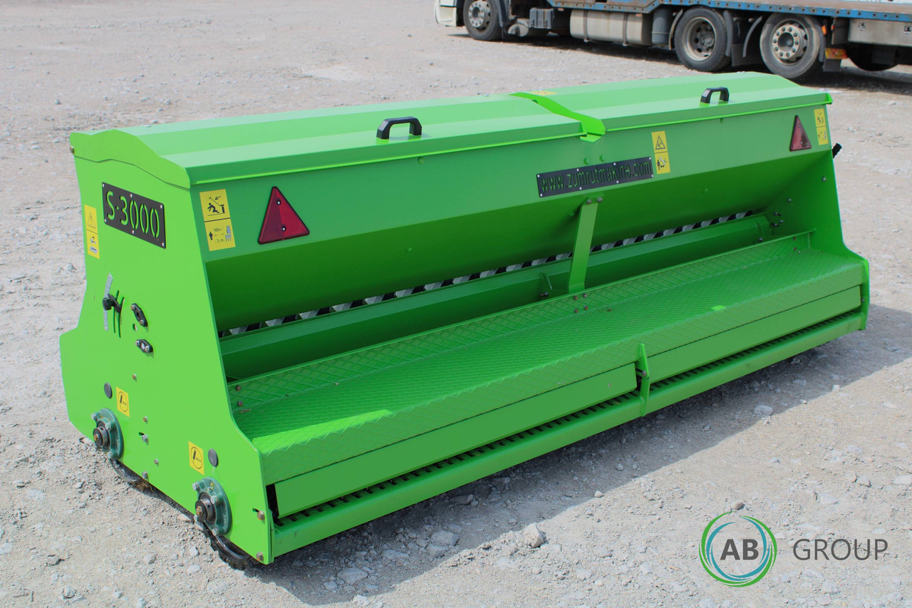 Zumrut S-3000 grass seeder, demo version - Seed drill: picture 3 Zumrut S-3000 grass seeder, demo version - Seed drill: picture 3