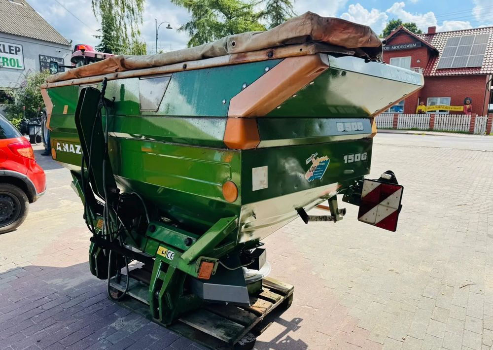 Amazone ZA-M maxiS - Fertilizer spreader: picture 4 Amazone ZA-M maxiS - Fertilizer spreader: picture 4