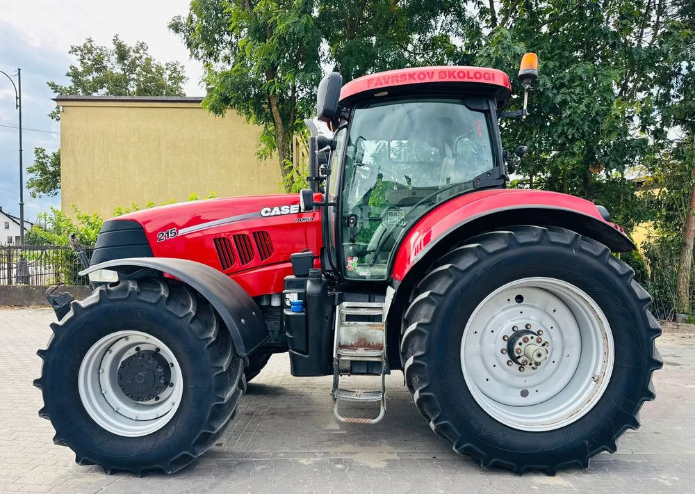 Case IH MAXXUM 145 - Farm tractor: picture 1 Case IH MAXXUM 145 - Farm tractor: picture 1