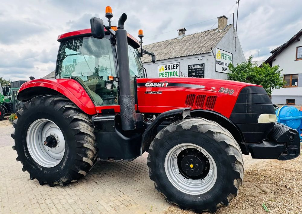 Case IH Magnum 280 - Farm tractor: picture 4 Case IH Magnum 280 - Farm tractor: picture 4